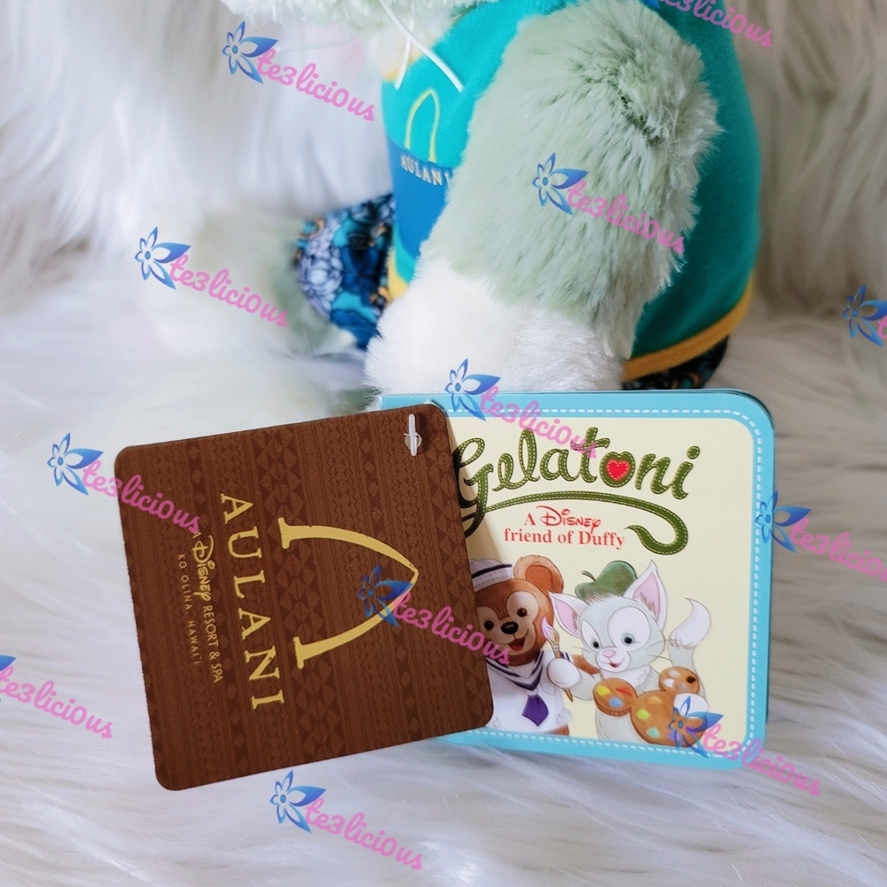 DISNEY AULANI GELATONI PLUSH - Picture 10 of 10